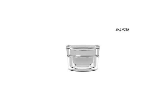 40mm উচ্চতা ক্রিম জার প্রসাধনী প্যাকেজিং
