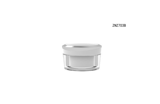 40mm উচ্চতা ক্রিম জার প্রসাধনী প্যাকেজিং